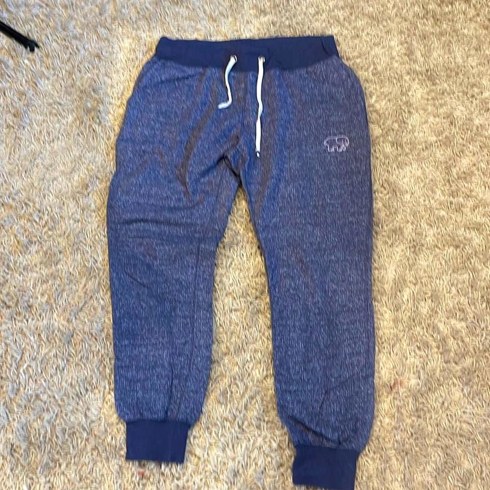Indigo purple ivory ella joggers